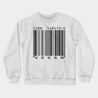 Vegan Barcode Crewneck Sweatshirt